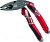 NWS  Плоскогубці комбіновані : вигнуті 45°, L= 200 мм | 1096-69-200