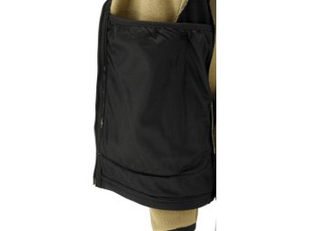 Худі флісовий з поліестеру YATO розмір XL, зелено-чорний, 5 кишень [20]