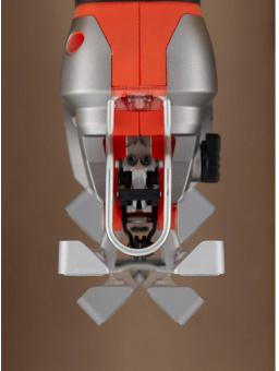 Пила лобзикова мережева BLACK + DECKER, 650 Вт, швидкість 0 - 3.100 хід/хв, кут розпилювання: 0-45 °