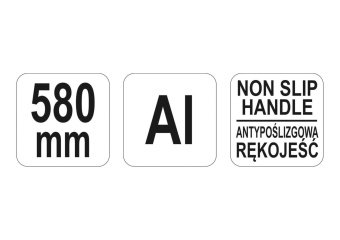 YATO Гак для витягування дерев'яних колод YATO : l= 580 мм  | YT-79915