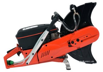 YATO Бензоріз по бетону і металу YATO : 4 кВт, 4700 об/хв, диск Ø=400х25.4 мм, глибина різу- 145 мм 