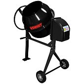 Бетонозмішувач 125 л, 550 Вт Vorhut | 33-020