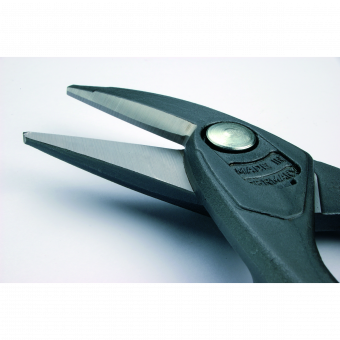 NWS  Ножиці для листового металу : ліві, t= 0.8-1.0 мм, леза L= 42 мм, H= 250 мм, (блістер) | 062L-1