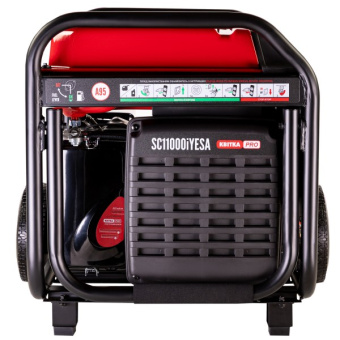 Інверторний бензиновий генератор КВІТКА PRO SC11000iYEA (9 кВт, є вихід під ATS) (110-7043)