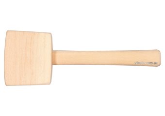 VOREL Молоток - киянка дерев'яний з прямокутним обухом  | 33530