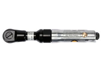 VOREL Тріщатка пневматична : квадрат 1/2", 69 Нм, тиск- 6.3 бар, спож.-113 л/хв  | 81119