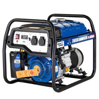 Бензиновий генератор BLUETOOLS BG3500M + олива (3.2 кВт) (220-7011)