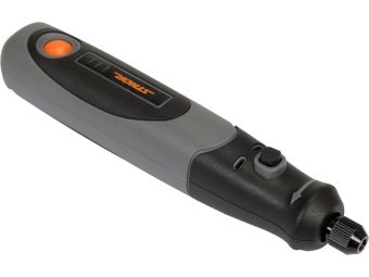 Міні-шліфмашинка акумуляторна STHOR Li-Ion 3,6 В, 0.6 АГод, з тримачем шпинд Ø= 3,2 мм з лашту 11 ел