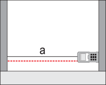 Дальномір лазерний YATO з LCD- дисплеєм дальн- 100м, похибка ±2мм, виміри площі і об'єму живл- 2-ААА