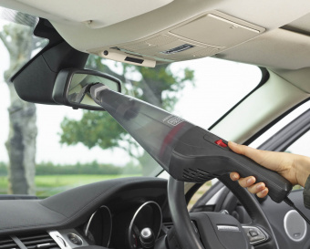 Пилосос автомобільний BLACK+DECKER, 12 В (автомережа),повітряна потужність 8.5 аВт