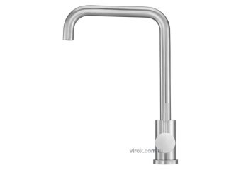 Змішувач води для раковини "STEELY 2" FALA з кульовим регулятором [10]