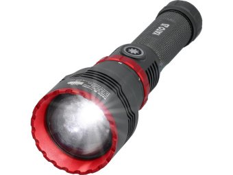 Ліхтар ручний LED-діодний YATO Li-Ion 3.7 В, 4 АГод, 10Вт,  зарядка від USB-C [6/24]