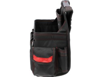 Сумка для інструменту YATO з плечовим пасом, 243x178x300 мм,матеріал OXFORD 600D,поліестер,нейлон