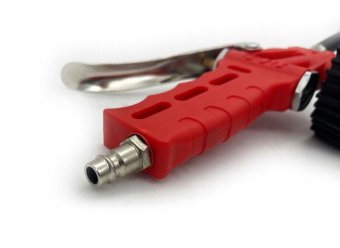 Пистолет для подкачки шин с манометром 12 бар AIRKRAFT STG-29
