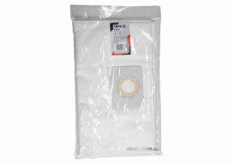 YATO Мішки для порохотяга 78874 YATO : 20 л, з синтетичного волокна, 3 шт.  | YT-85733