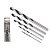 Набір свердл по металу (5 шт), 2-6 мм, HSS PointTeQ, Bosch