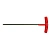 Отвёртка BONDHUS ( БОНДХУС ) Т-образная шестигранна сферическая 4 мм 220 мм.