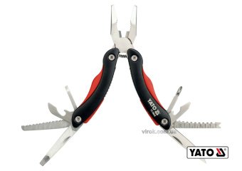 YATO Мультитул (Багатофункційний інструмент) YATO зі складеними інструм-ми  | YT-76042