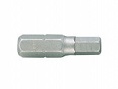 KING TONY Бита торцевая 1/4" HEX H6 L=25мм (уп.20) | 102506H