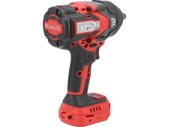 Гайковерт ударний безщітковий акум. YATO:18 В Li-Ion, квадрат 1/2", КМ-1200 Нм (БЕЗ АКУМУЛЯТОРА) [6]