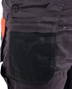 YATO Напівкомбінезон робочий YATO, розмір S; 65%- поліестер, 35%- бавовна  | YT-80912