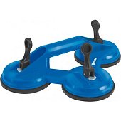 VOREL Присоска для монтажу скла потрійна : d= 115 мм, m= 100 кг  | 05302