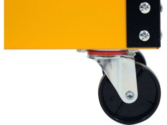 Візок для майстернь VOREL, 3 полки, на 4-х колесах, 77,5 х 76 х 35,5 см, макс. навантаж- 120 кг [1]