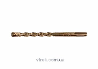 YATO Свердло по бетону YATO : SDS+, "Х"-тип, Ø= 10 х 600 /500 мм  | YT-4213