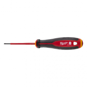 MILWAUKEE Викрутка VDE діелектрична SL 0,4х2,5х75мм | 4932478712