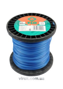 FLO Жилка для тримера зірка : Ø= 2.4 мм, l= 90 м (бобіна)  | 89457