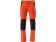 Штани робочі 4-WAY стреч SERWAL оранжево-чорні YATO розм XL/ 92-98 см, ріст- 178-188 см, 11 кишень