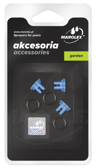 MAROLEX Набір форсунків розпилу поскоструйних 3 шт. (hobby,profession,profession+,titan,movi,x-line)