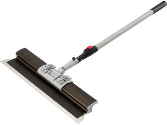 Шпателі для фінішного шпакл-ня з алюм ручкою YATO 400, 600, 800 мм з тримач, телеск. держ вали, 6 ел