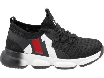 Кросівки робочі YATO "PAERIS SBP", розм. 44 поверхня зі шкіри з сіткою і кевларо поліурет. підошвою