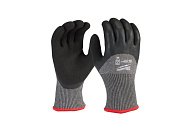 MILWAUKEE Перчатки с уровнем сопротивления порезам 3, зимние, размер S/7 (Многоштучная упаковка - 12