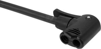 VOREL Насос ручний з манометром P=11 Bar, висота- 690-1150 мм, вужик- 1 м  | 82023