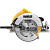 DeWALT DWE575K Пила циркулярная ручная, 1600Вт, диск 190х30 мм, параллельный упор, пылеотсос.