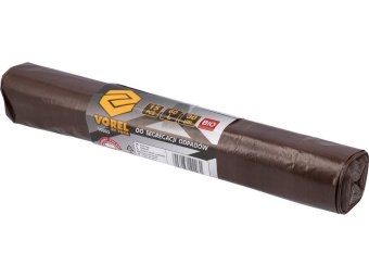 VOREL Торбинки для біо-органічних відходів , 60 л. 15 шт  | 10003