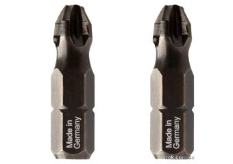 USH Насадка викруткова POZIDRIV PZ2 x 25 мм, Уп. 2 шт.(блістер)  | U0012361/2