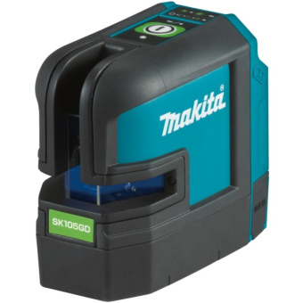 Лазерний лінійний нівелір Makita SK105GDZ (10.8 В, без АКБ, 80 м)