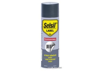 Очищувач етикеток (Спрей) SELSIL 200 мл [36]