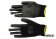YATO Рукавиці робочі нейлонові YATO чорні, розмір 9  | YT-74729