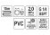 YATO Шланг пневматичний ПВХ на бобіні YATO з швидкоз'єдн. наконеч-ми 1/4" Ø=9.5мм, тиск- 20Bar, l=15