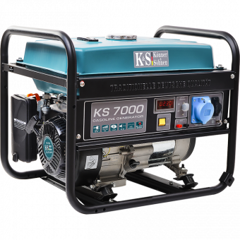 Генератор бензиновий Konner & Sohnen KS 7000 (5 кВт)