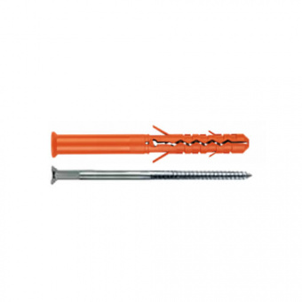 MB-SKm 10х200 Дюбель фасадний з шурупом з отвором в голові для М5/Т40 | MUNGO 1123020