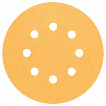 Шліфувальний лист Bosch Best for Wood+Paint (125 мм, 150) (2608621000)