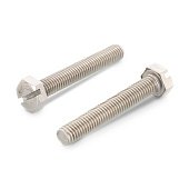 Болт DIN 933-PL M6x25 A4