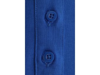 Футболка ПОЛО синя YATO, розм. L/ вис- 74 см х шир- 55 см, 100%- бавовна [40]