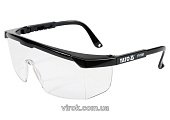 YATO Окуляри захисні YATO відкриті, прозорі на оправі  | YT-7361