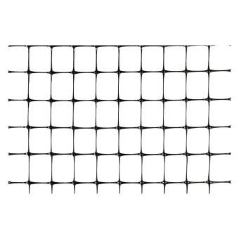 Сітка огороджувальна полімерна, 50г/м2, вічко 21х21, 1х200м VERANO | 68-904